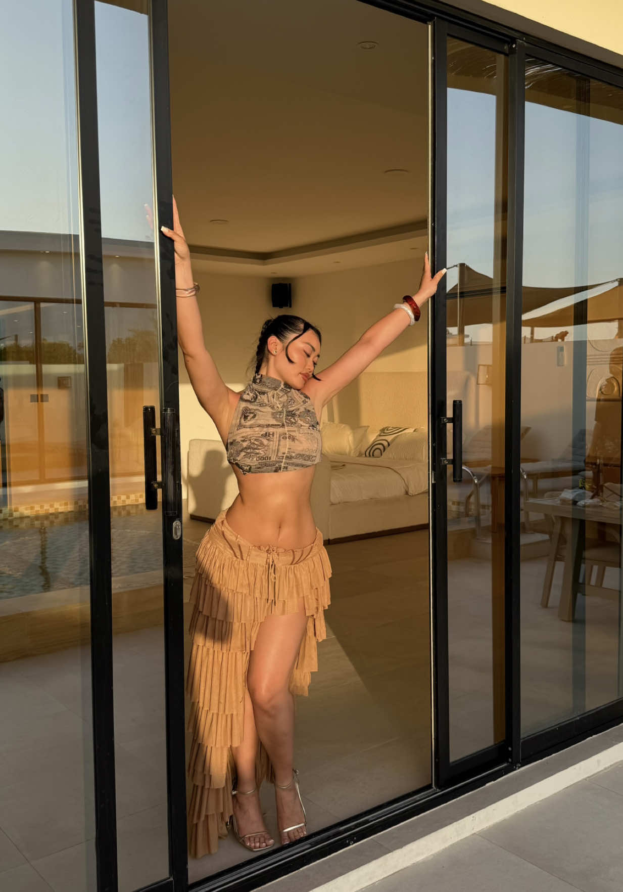 🐫🏜️🌵☀️ #outfitinspo #desert 