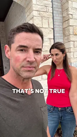 Never tell your wife to calm down