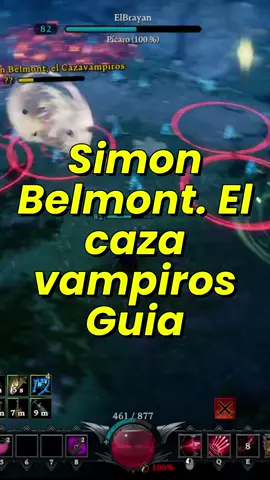 V Rising Guia, Simon Belmont. El cazavampiros. 🧛 💜¡SIGUEME en TWITCH! ¡MI PLATAFORMA PRINCIPAL de DIRECTOS! twitch.tv/ornnwesley, Stream todos los días en la noche #fyp #vrisingedit #vrising #indie #bossfight #videogame #guia #surviverpg #mmorpg #viral