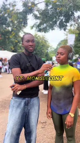 Can you stay with a guy who earns 1000 cedi a month…😂😂😂 Broooo make money ohh because money is….🤣😂🤣 🎥:@𝗦𝗔𝗩𝗔𝗚𝗘 𝗕𝗟𝗢𝗚𝗦✪  W/@araba_yanksonn  #momsdecont #xybcaaa #xyzcba #girls #Trending #goviral #OMG #hmmm #pent #penthallweek25 #interview 