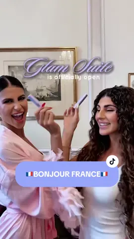 Bienvenue dans la suite tarte glam tartelettes🇫🇷💋☕️ #tartecosmetics #tartelettes 