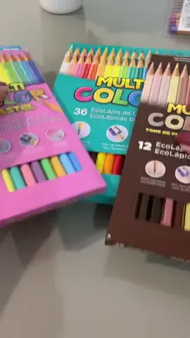 58 Tons de Multicolor (Lápis de cor) ✏️✨✨ #multicolor #cor #shopee #comprinhas #fyp #fyppage #comprinhasshopee 
