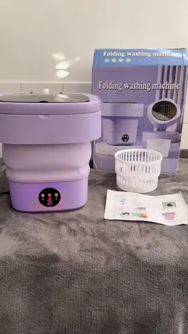 Portable Mini Washer #tiktokmademebuyit  #TikTokShop #cleaning #CleanTok #miniwasher #miniwashermachine #miniwashingmachine 