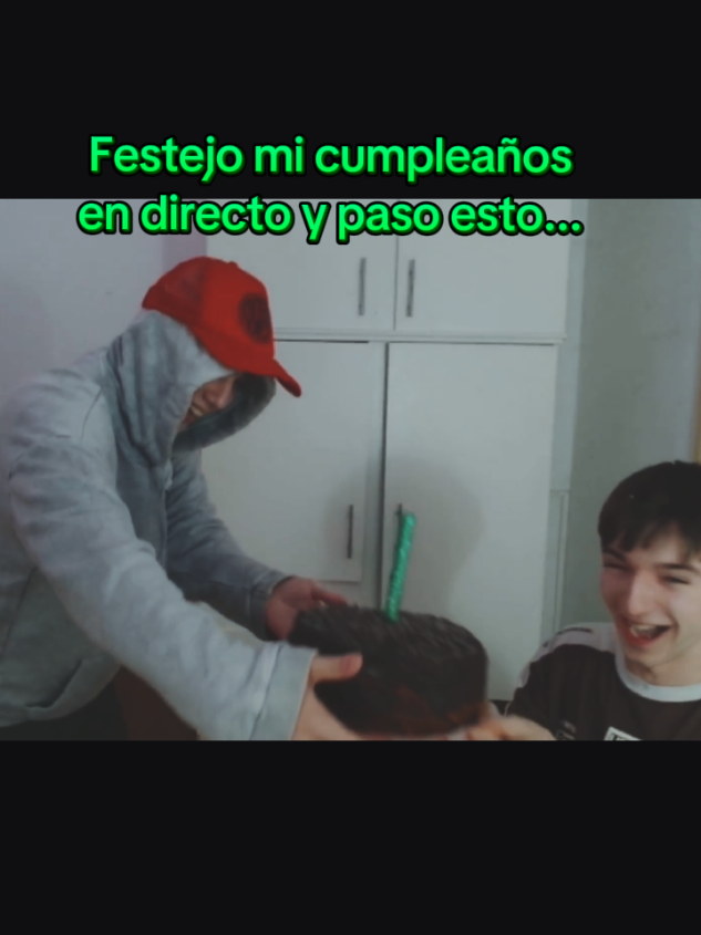 hice un strram por mi cumpleaños y paso esto jajaja