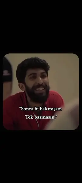 sonra bi bakmışsın tek başınasın.. #özgür #01 #sıfırbir #sıfırbirdizi #fyp 