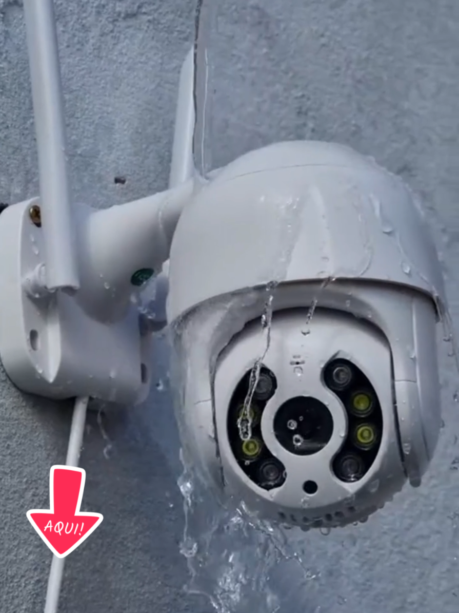 câmera fé segurança Wi-Fi  #tiktokshop #capanhia #Viral #achadinhos  #fazenda #camerawifi 