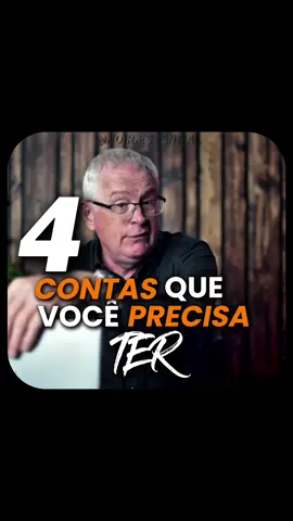 As 4 contas que você precisa ter  #empreendedor #milionario  #contapoupança #investimento #dinheiro #riqueza #banco #marktilbury 