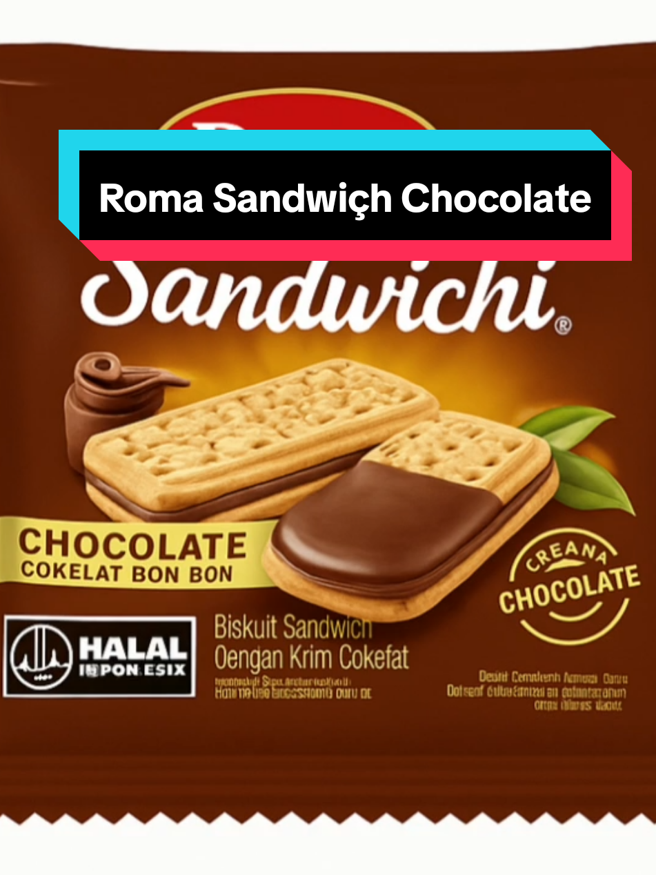 #CapCut #Roma Sandwich Chocolate#Camilan Favorit#