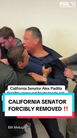 Senator Alex Padilla was forcibly removed from DHS Secretary Kristi Noem’s press conference in Los Angeles after demanding answers about recent ICE raids and immigration enforcement. Padilla said, “I have questions for the secretary because the fact of the matter is…” before being ejected. This comes amid growing tensions in LA over the deployment of National Guard troops and increased immigration raids, sparking protests and calls for accountability. #ice #la #trump #california  #AlexPadilla #KristiNoem #ICE #LosAngeles #Immigration #Accountability