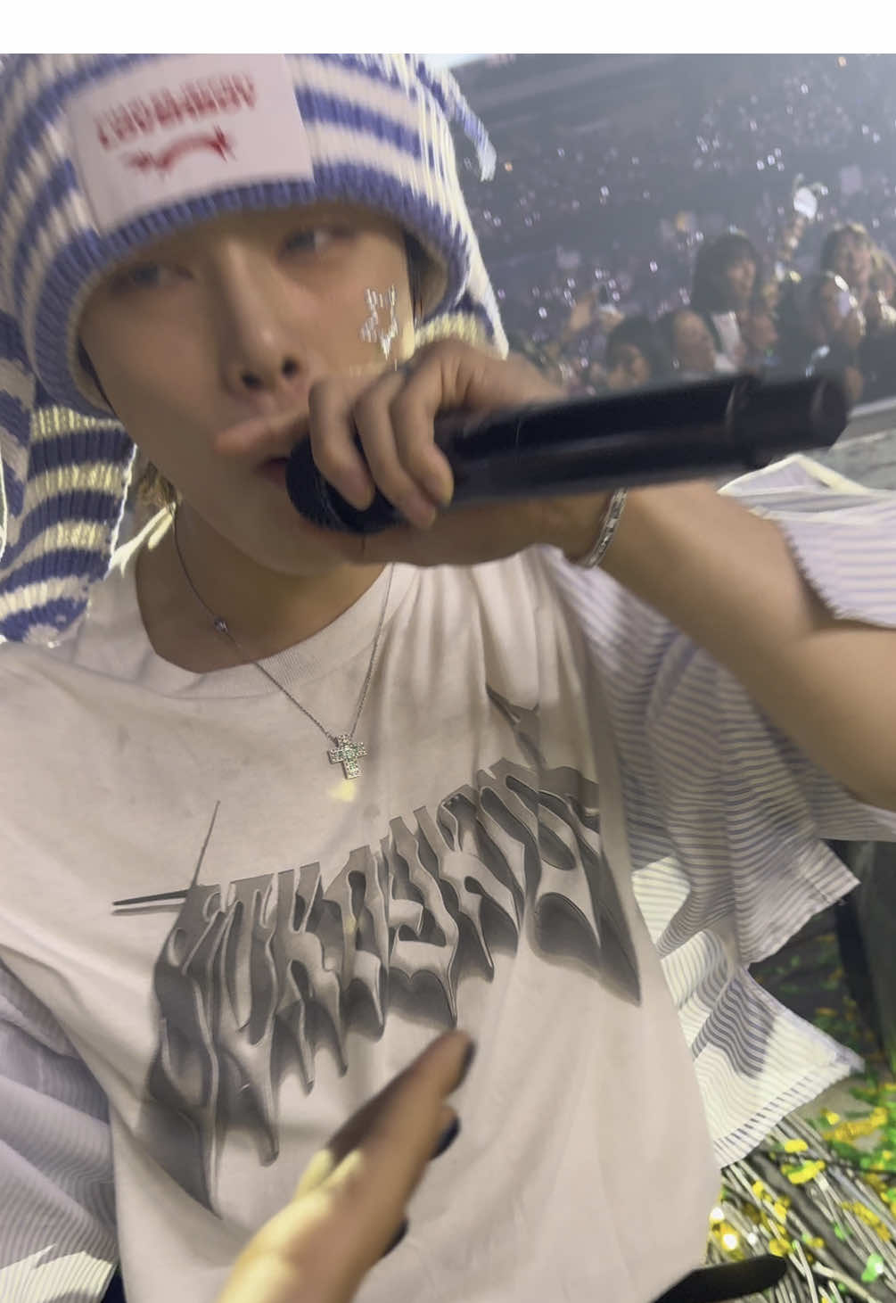Still not over it… #kpop #straykids #skz #dominatetourstraykids #dominatearlington #jeongin 