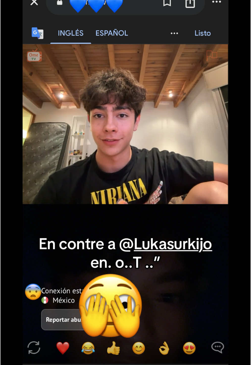 En contre a @Lukas urkijo que bendición 🥺un sueño cumplido gracias Dios mío lo amo #lukasurkijo #fypシ゚ #fppppppppppppppppppp #🥺❤️🧸 