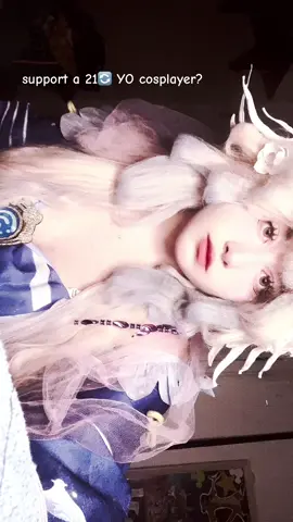 MENTIONS!! :: @a0x anyways GN yall, this cosplay has given me such a headache || Kokomi || 4/? ||  #fyp #fypシ #fypage #cosplay #cosplayer #kokomi #kokomigenshin #kokomigenshinimpact #genshin #GenshinImpact #genshinimpactcosplay #kokomicosplay #kokomicosplayer 