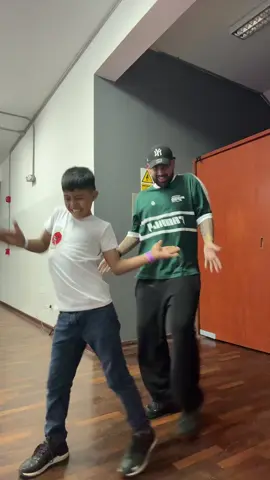 Teníamos que grabar un Tiktok con Shakirito🥹♥️