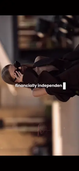 Women should be financially independent. Follow for daily inspiration ✨ #motivationalinspiration #motivationforwomen #motivateme #motivationalwomen #motivationalsuccess #inspirationalspeech #forwomenbywomen #inspirationalstory #motivationalmessage #dailyquotetherapy #dailyquotetherapylifelesson #motivationforyou #inspirationalmessage #inspirationalmessages #motivationalmovement 