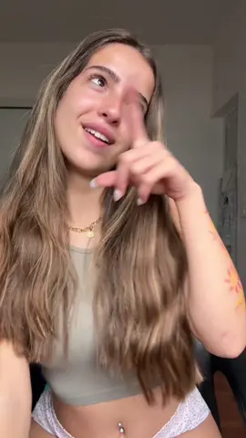 que se note mi cara de dormida