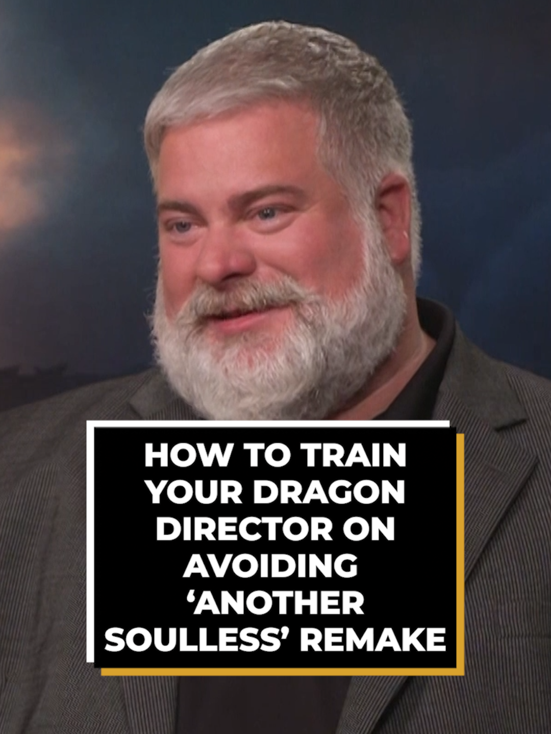 #HowToTrainYourDragon Director #DeanDeBlois on Avoiding 'Another Soulless' Live-Action Remake @ashcrossan #httyd #howtotrainyourdragonliveaction #liveactionremake