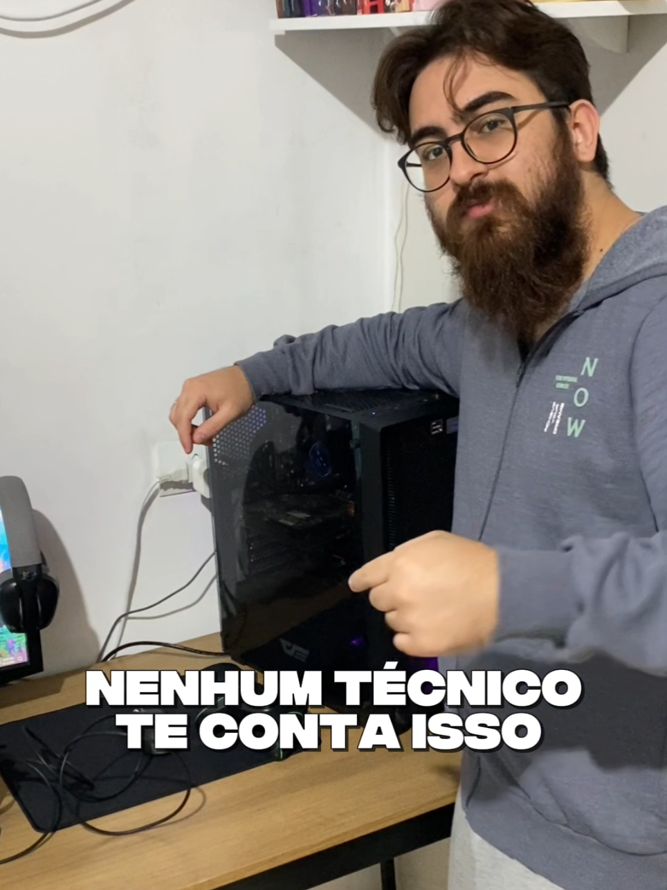 PROTEGENDO O PC COM O ICLAMPER! . . #pc 