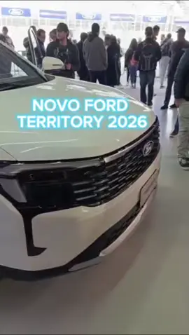 Novo Ford Territory 2026