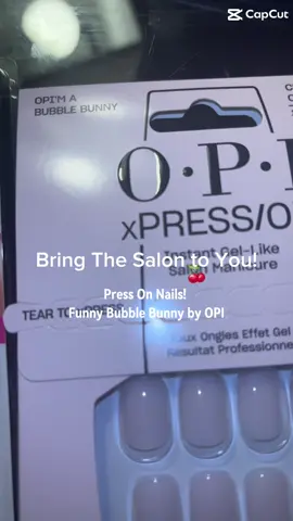 I love this color between @OPI Funny Bunny & Bubble Bath! Got them from @Ulta Beauty 