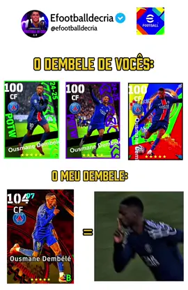 DEMBELE ABSOLUTAMENTE CINEMA🔥☠️😈🇫🇷  #efootball #efootballmobile #efootball2023 #efootball2023mobile #efootball2024 #efootball2024mobile #efootball2025 #efootball2025mobile #efootball2025mobileupdate🔥 #viral #feed #foryou #bigtime #dembele #psg #championsleague 