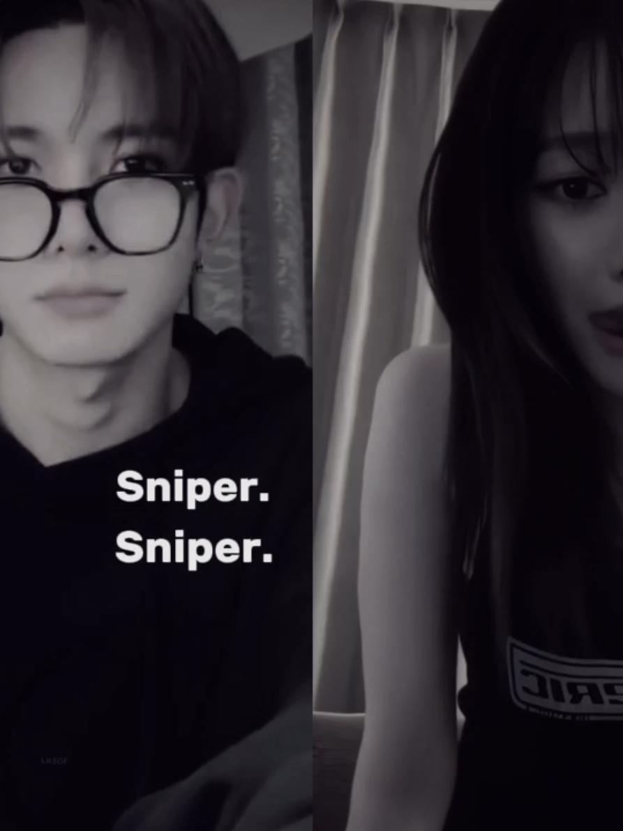 his wifey #sniper #wifey #heeseung #karina #heerina  #fyp #foryoupage #fypp #evnlezz 
