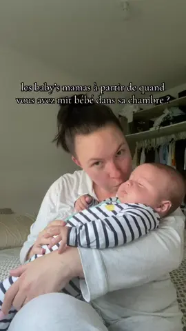 Je me tâte à le mettre dans sa chambre ✨ #mom #fyp #baby #postpartum #boymom #momoftiktok 