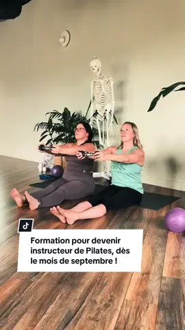 Alliez force, souplesse et conscience du corps ! ✨💪🏻 Découvrez une approche moderne et dynamique du Pilates dans laquelle vous découvrirez, en plus des principes anatomiques, la conscience du corps, le yogalates, des techniques inspirées de grands noms tel que Stott et Bernadette de Gasquet. ❤️😌 #pilatesinstructor #pilatestraining #yogalates #oasisyoga #oasisyogastnicolas #oasisyogamontcalm #studioyoga 