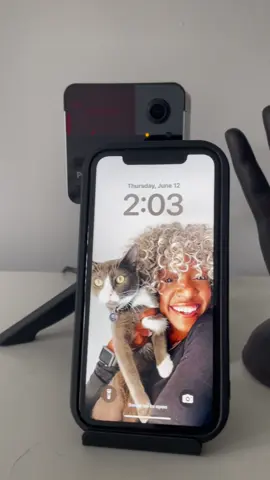 Excited for my @Petcube camera device! Now I can keep watch on Luna when it matters most. #catsoftiktok 