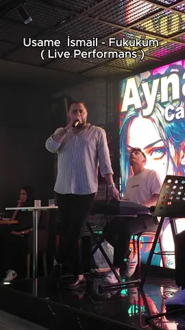 Usame İsmail - Fukukum ( Live Performans )  Sahne : Aynalı Cafe Üsküdar #usameismail #rizeli53💚💙 #rizeli #rize #artvin #karadeniz #yayla #rizespor💚💙 #trabzon #trabzonlu #trabzonspor #keşfetteyizzz #keşfetbeniöneçıkar #keşfett #keşfetbeni #giresun #görele #bulancak #espiye #samsun #samsun55  @usameismailofficialll