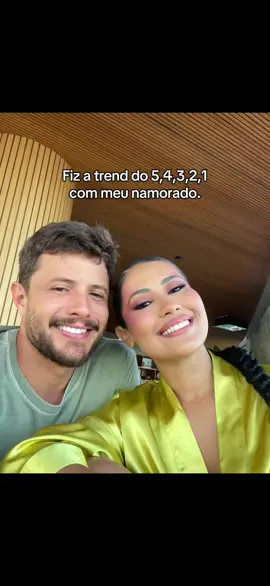 Minha primeira trend com o boy aqui 🥰