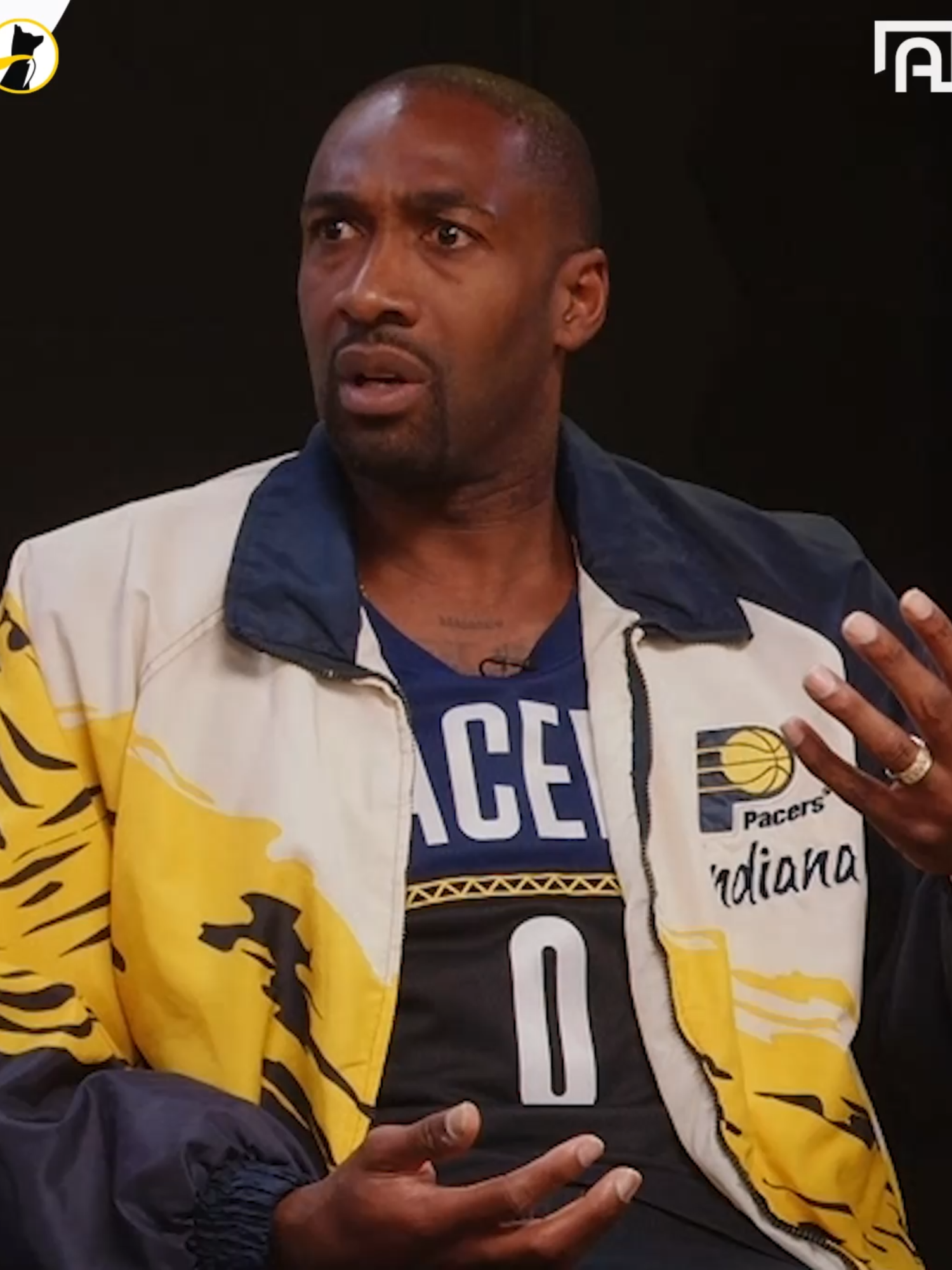 ‘Who’s The Best Athlete’ Debate Ignites The Arena 🔥🏟️ #NBA #basketball #gilbertarenas #gilsarena #fyp #nbaplayoffs #nbafinals #athletes #athlete