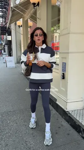 The shirt didn’t stay on for long… why did I not realize it was going to be 90° today in nyc omg @Adanola @Aureum Collective @New Balance @Louis Vuitton 