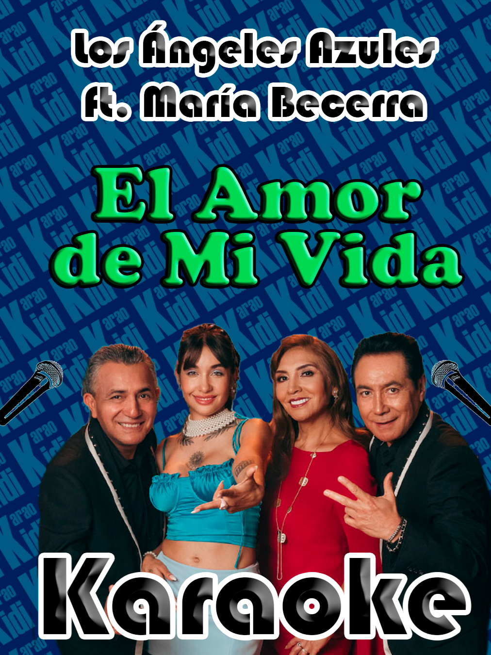 Los Ángeles Azules ft. María Becerra - El Amor de Mi Vida - Karaoke - Karaokidi 🎶 ¡Bienvenido! 🎶 Karaokidi es tu mejor opción para disfrutar de karaoke gratis con las mejores canciones de todos los tiempos, gracias por ver nuestros videos. ➡ Síguenos en nuestras redes sociales https://www.youtube.com/@karaokidi https://www.facebook.com/karaokidi https://www.instagram.com/karaokidi 🔔 No olvides suscribirte para más contenido. Dale like si te gustó el video y comparte con tus amigos para más **karaoke gratis**. #karaokidi #Karaoke #karaokegratis #karaokemusic #karaokesongs #karaokeparty #karaokechallenge #foryoupage #karaokeparacantar #karaoketime #karaoketiktok #karaokelyrics @angelesazulesmx @mariabecerra_22