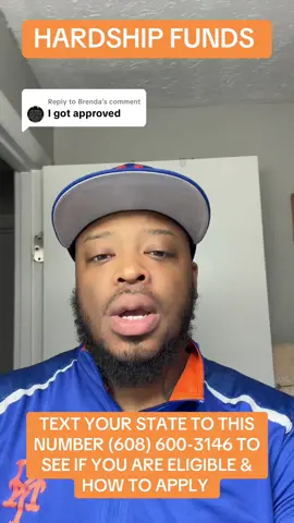 Replying to @Brenda 🎉🎉🎉 DROP YOUR STATE LET SEE IF YOU ARE ELIGIBLE AND I WILL TELL YOU HOW TO APPLY 🙌🏽 #EXTRAFUNDS #HARDSHIPFUNDS #NEEDFUNDS #ELITERBUILD #EMERGENCYFUNDS #NEEDHELP 