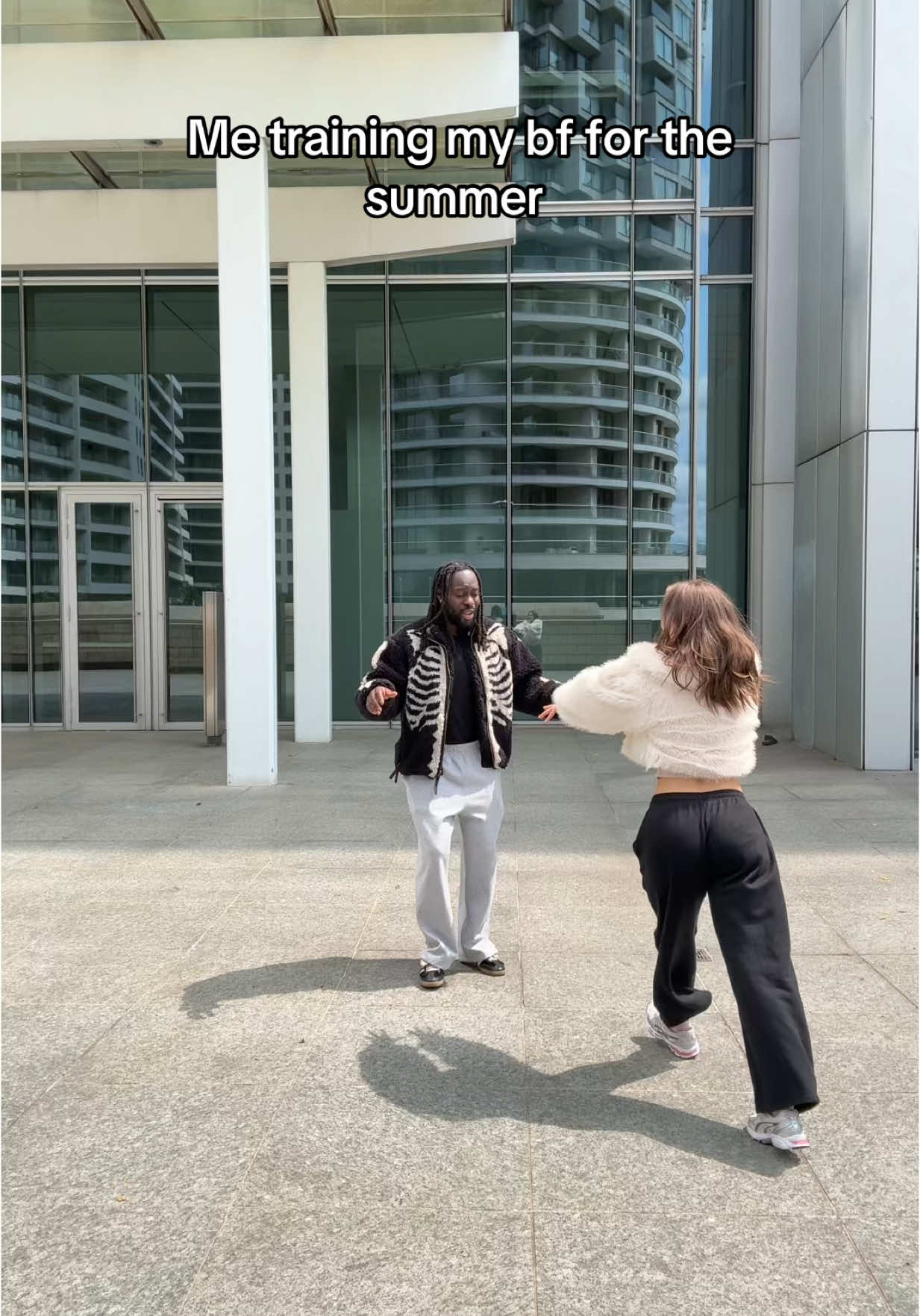 Just checking he hasn’t forgotten how to act🤣