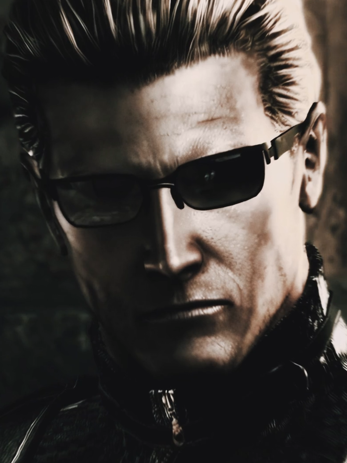 7 minutes. #wesker #residentevil #residentevil5 #weskeredit #re5