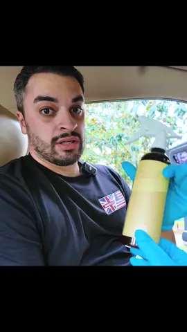 Detail Co. Sword Interior Clean w/ UV inhibitors in action #autodetailing #detailco