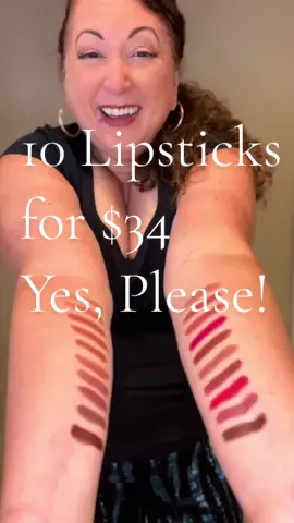 The quality and value of the Lippie Stix Vaults is off the charts! #lipstickset #mattelipstick #creamlipstick #lipstickpalette #colourpopcosmetics 