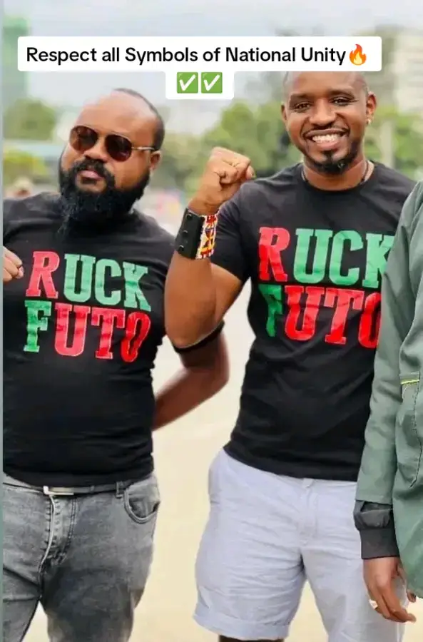 Respect all Symbols of National Unity🔥✅️✅️#kenyantiktok🇰🇪 #kenyamemes #kenyangenz