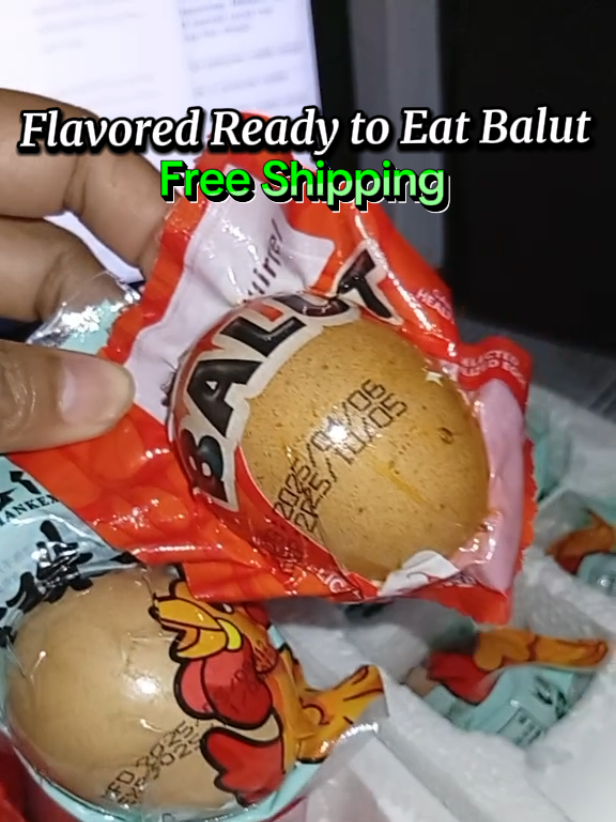 Flavored Ready to eat balut  #BalutChallenge #flavoredbalot #BalutEgg #FilipinoDelicacy #StreetFoodPH #FoodAdventure #SaltandSpicybalot #Balot 