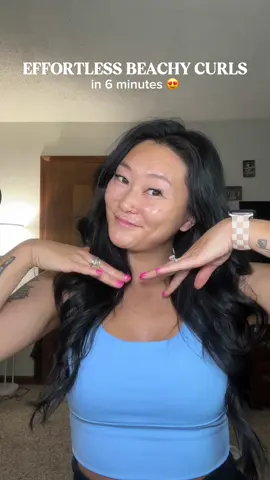 My favorite hair tool honestly - quick and easy beachy curls in minutes. Such a time saver as a mom. @wavytalkofficial #beachycurls #beachywaves #curlingirontutorial #curlingiron #wavytalkhair #hairtutorial #longhairdontcare    #passyourwavytalk #tiktokshopsummerturnup  #dealsforyoudays #tiktokshopmemorialday  #springtok  #funinthesun   #ifyouknowyouknow  #outdoorfun #Summer #tiktokshopmemorialdaysale #tiktokshopcreatorpicks #tiktokshopfashionfinds #tiktokshopdealsforyoudays #tiktokshopsale 