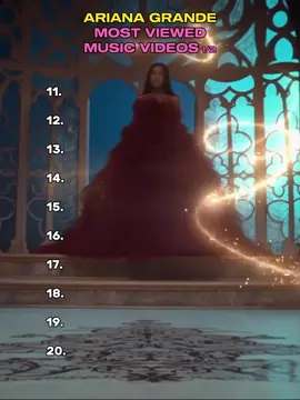 ARIANA GRANDE MOST VIEWED MUSIC VIDEOS 1/2 #fyp #song #viralvideos #fan #fyppp #viral_video #foryouu #musica #songs #foryoupage❤️❤️ #arianagrande #arianator #arianators #arianagrandefan