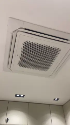Fuji Cassette Aircon installed #fujiairconditioner #gree #zanscoolday28 