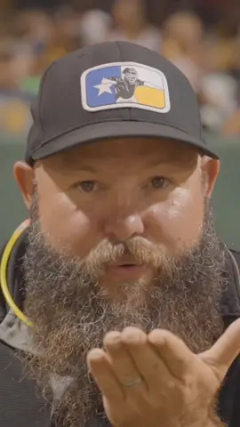 Almost forgot how to do the Hokey Pokey #umpire #dancingumpire #bananaball #savannahbananas #hokeypokey 