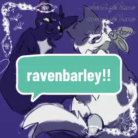 #ravenbarley animation guys YIPPEEE YAHOO REP IN WARRIORS WHO ELSE NEVER THOUGHT THIS POSSIBLE IN THE SLIGHTEST let us celebrate :3 #ravenpaw #barley #warriorcats #warriors #animation #pmv #fyp 