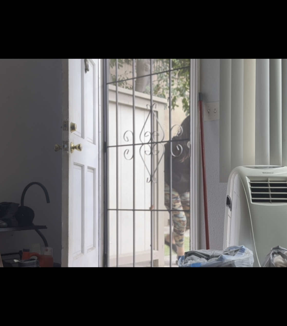 Black shadows walking across my door #storytime #storytelling #horrortok #paranormal #ghost #blackshadowpeople #blackshadow #spiritualtiktok #spirit #demon #demonic #horror #viralvideo #fyp #haunted #scarystories 
