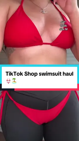 TikTok Shop swimsuit haul👙 wearing a size medium in all of these!!☀️ #swimsuit #swimsuitcheck #swimsuithaul #bikini #bikinihaul #bathingsuit #bathingsuithaul #Summer #summertok #beachvibes #swimsuitseason #bikiniseason #swimsuittryon #spotlightfinds #TikTokShopSummerTurnUp #IfYouKnowYouKnow #Dealsforyoudays #TikTokShopCreatorPicks 