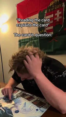 Like bro someone please explain the explanation 😭 #mtg #magicthegathering #mtgcommander #mtgtiktok 