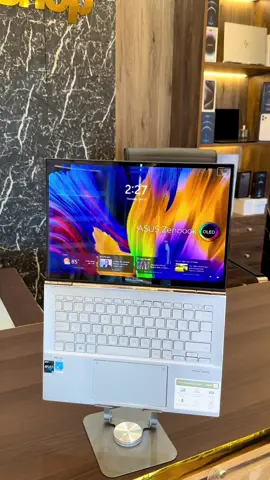 * ASUS Zenbook 14 OLED * 13th Gen * i5 Evo Platform  * 8gig  ram * 512gig SSD * ⁠12 cores * ⁠16 logical processes  * ⁠Touchscreen  * ⁠Keyboard light  * Fingerprint sensor  * ⁠Intel Iris Xe graphics * ASUS Lumina OLED * ⁠Foggy Silver  * ⁠14 inches  * Windows 11 Pro  * Microsoft Office 2021 * ⁠Type C fast charger  * ⁠₵10000