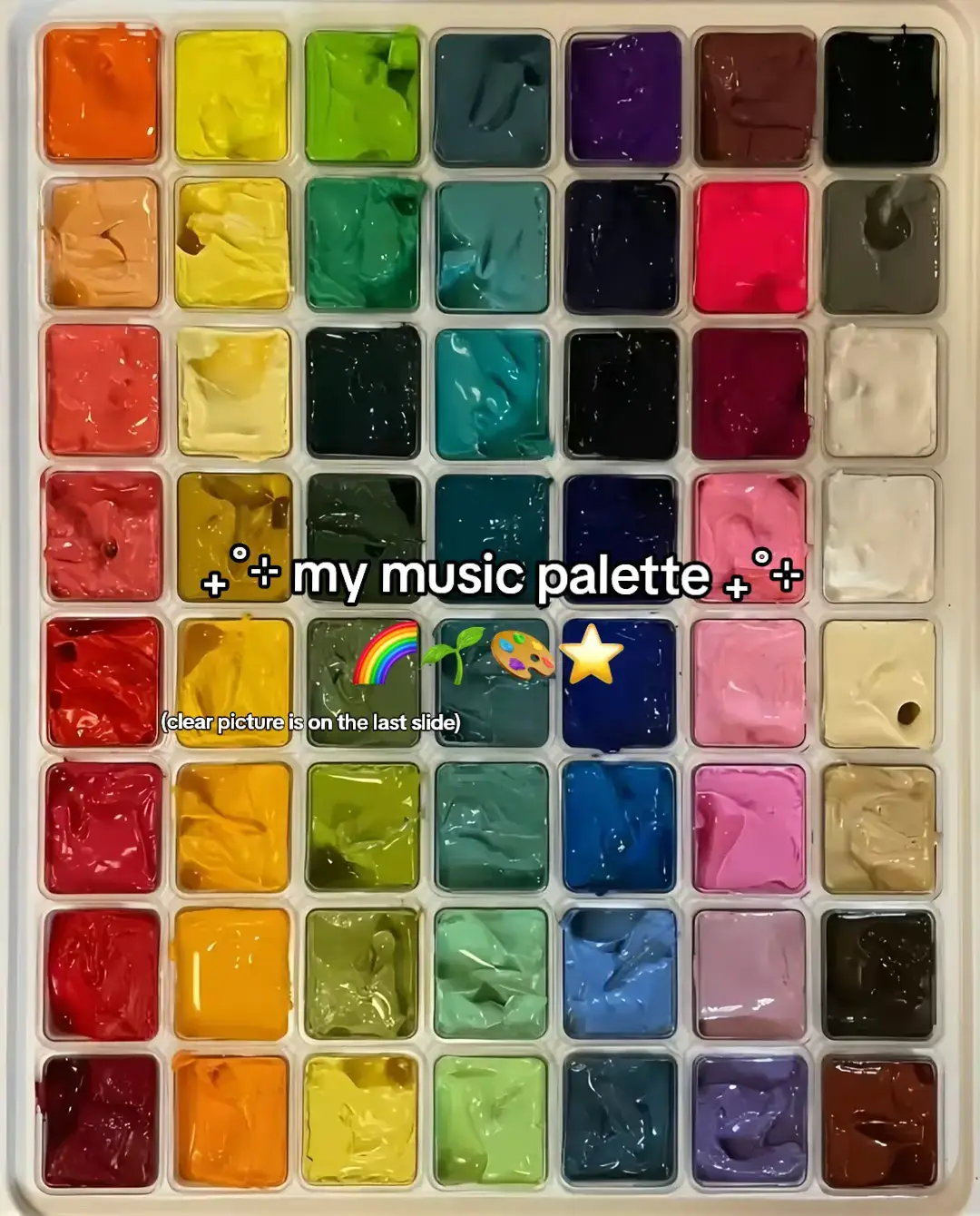 ₊˚⊹ ᰔ #MUSIC ➷:: it was so hard to make #music #spotify #musicpalette #musicalpalette #template #chappellroan #fyp #foryou 